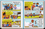 Brave Like Jackie Robinson (Children's Book Graphic Novel)
