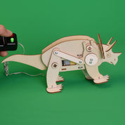 Triceratops, Dinosaur Robot | STEM DIY Kit