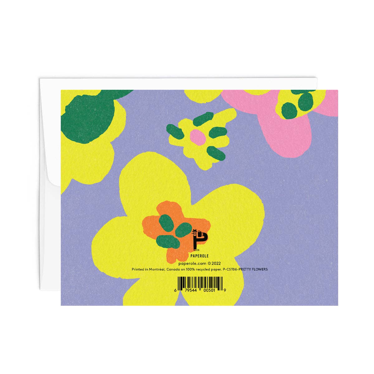 PRETTY FLOWERS Greeting Card