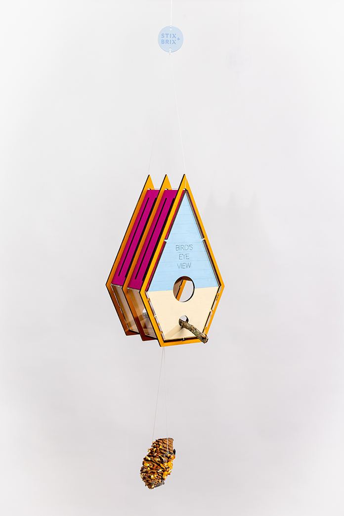 Birdhouse Architectural Model Making Kit