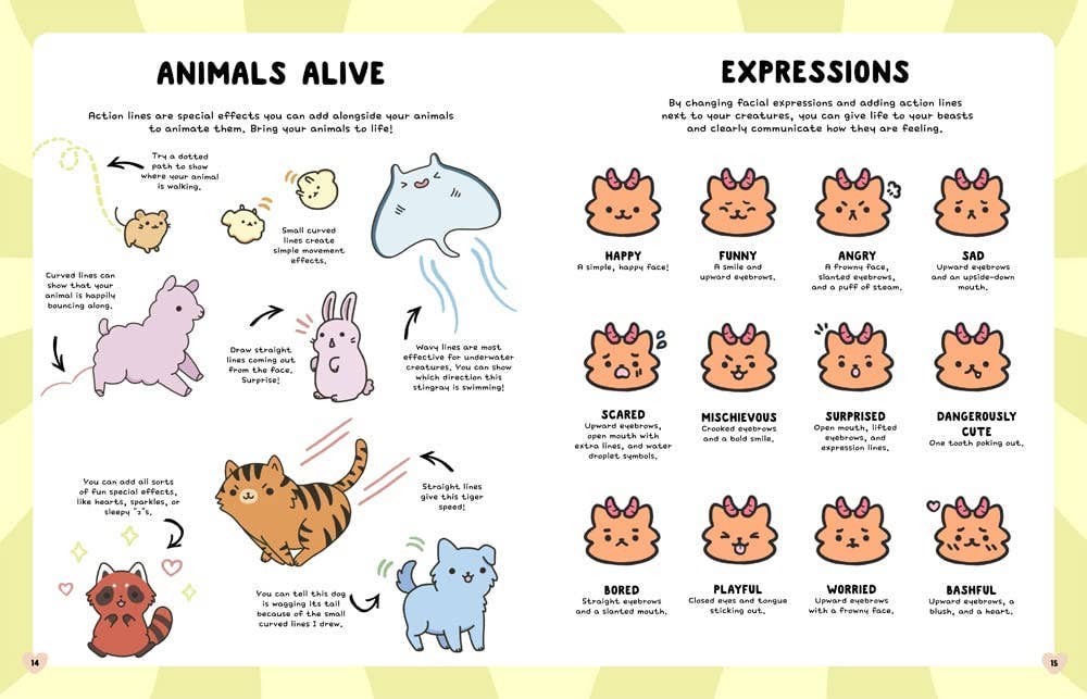 How to Draw the Cutest Stuff - Deluxe! by Angela Nguyen