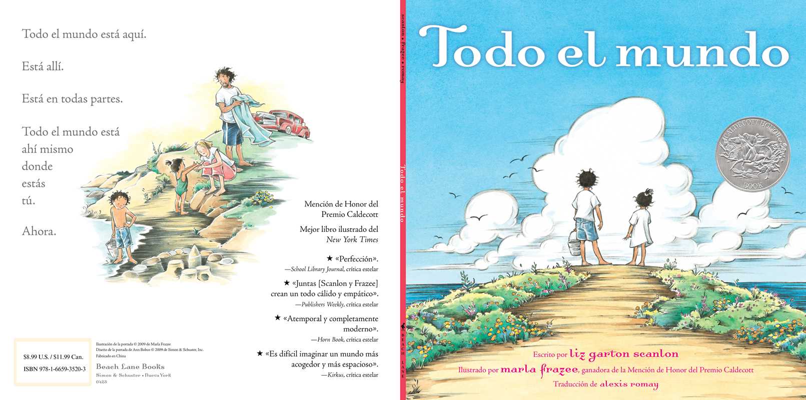 Todo el mundo (All the World) by Liz Garton Scanlon