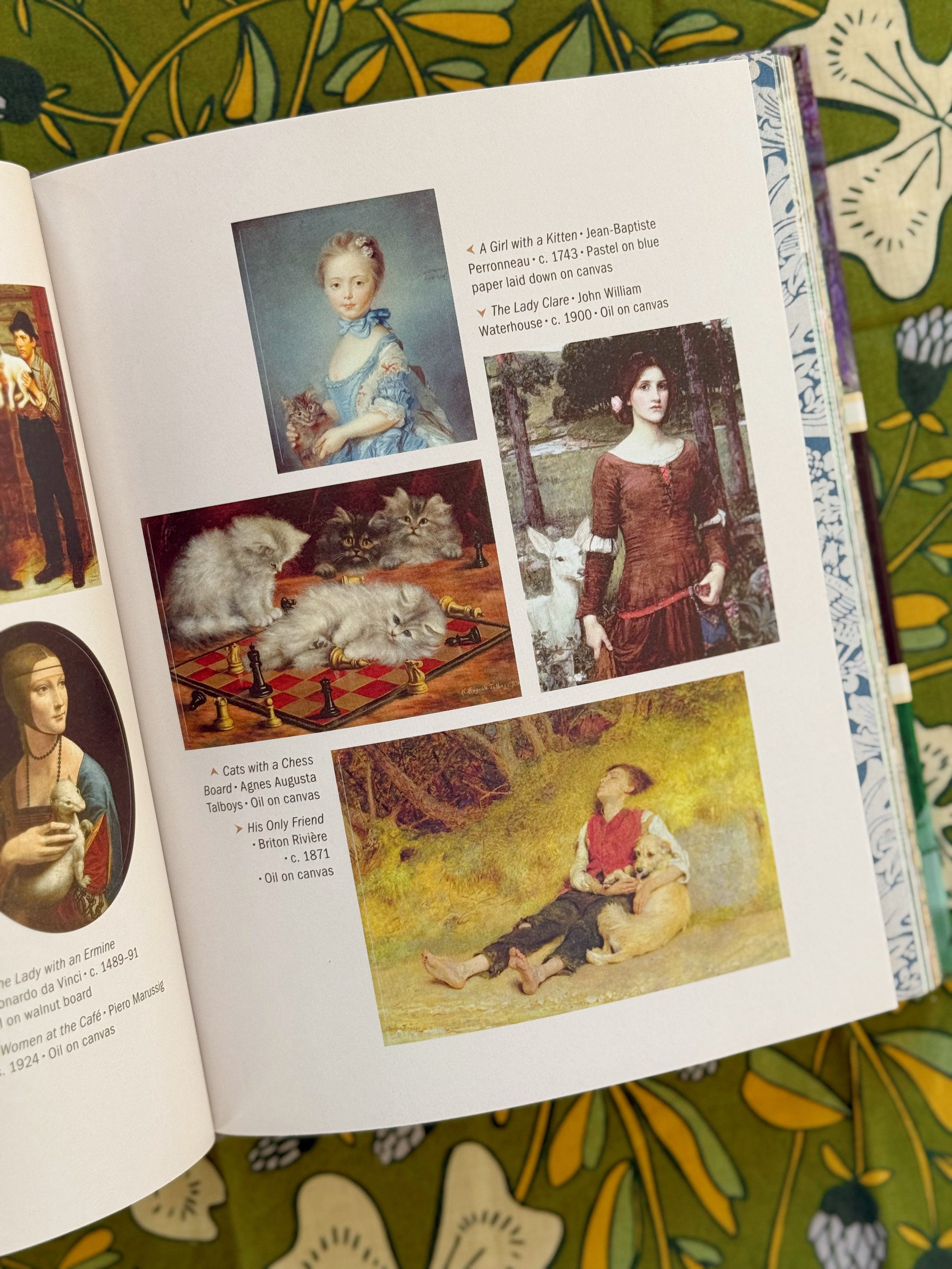 The Art Lovers | Sticker Book