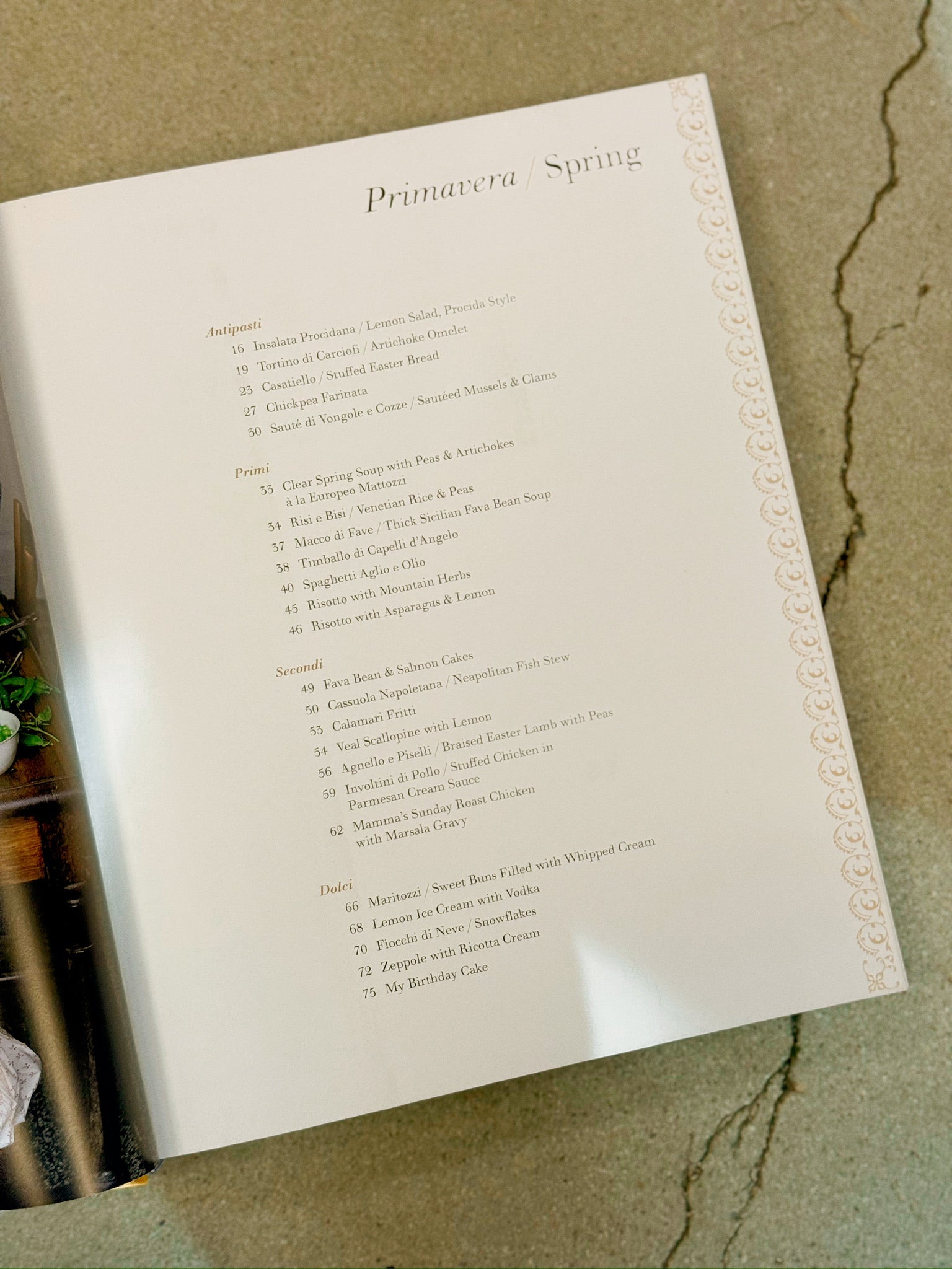 A Kitchen in Italy | Cookbook