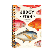 Judgy Fish Sticker Book