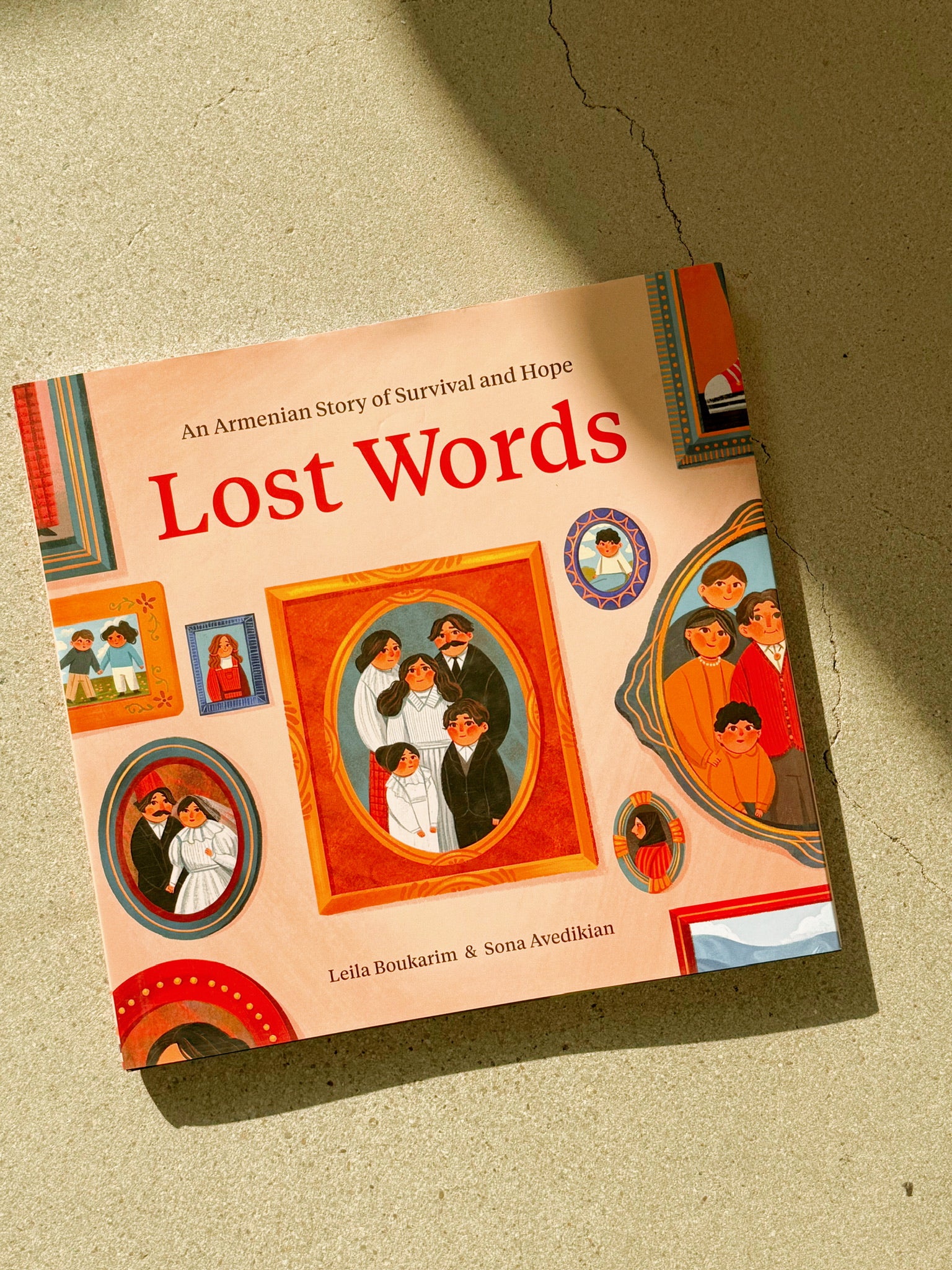 Lost Words - An Armenian Story of Survival and Hope