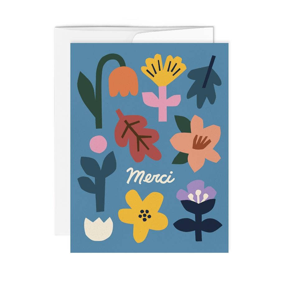 MERCI — Greeting Card