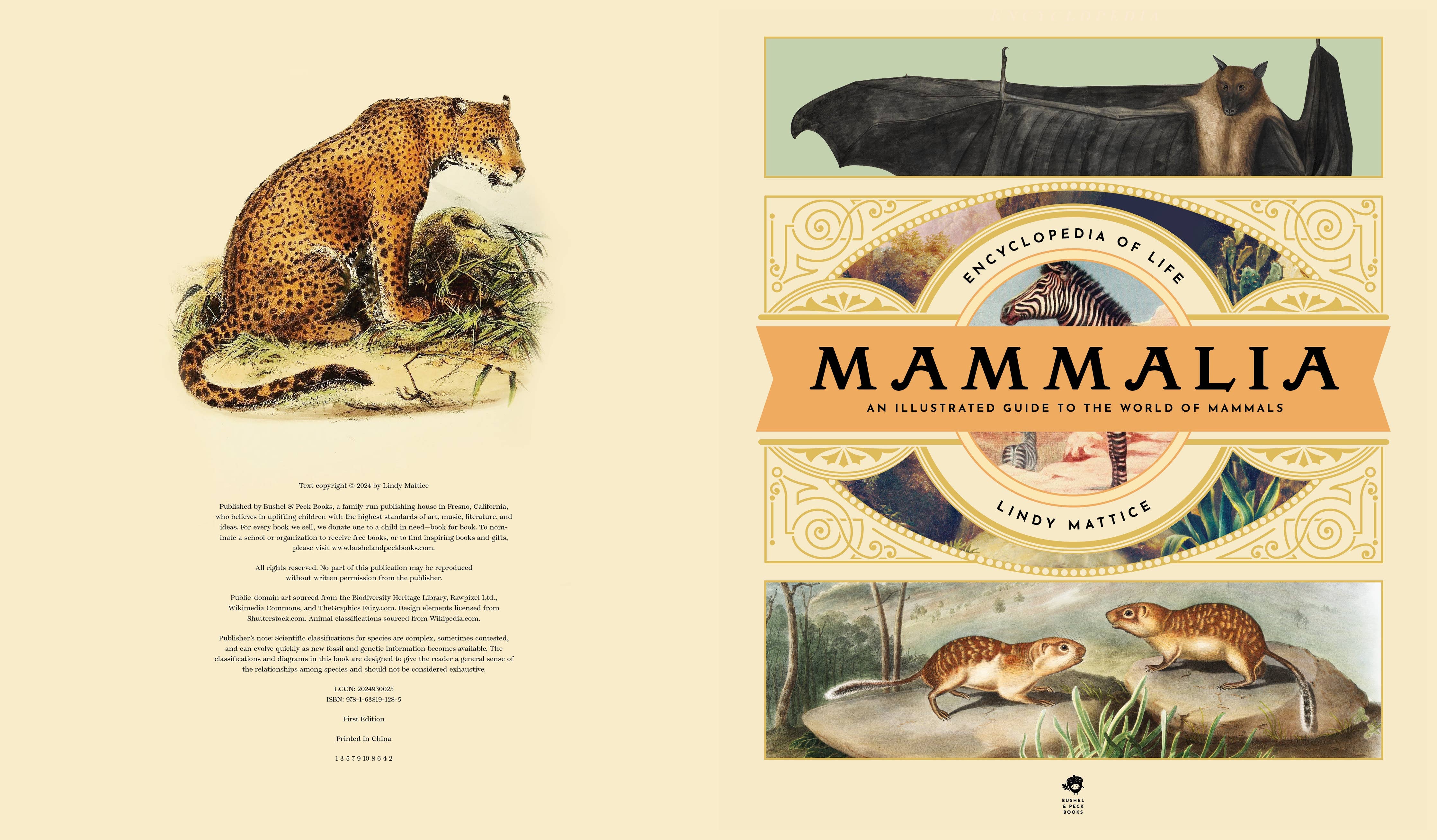 Mammalia (Illustrated Children's Book about Animals)