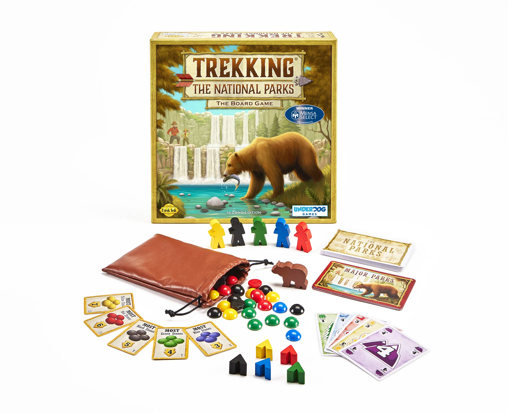 National Parks Trekking Game
