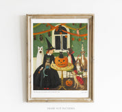 Miss Moon Lesson Ten Art Print - 8.5" X 11"
