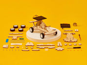 Solar Powered Race Car DIY Craft Kit