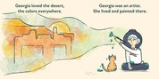 Georgia O'Keeffe Loved the Desert : Little Naturalists Series