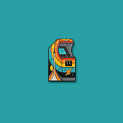 Arcade: Fly - Soft Enamel Pin