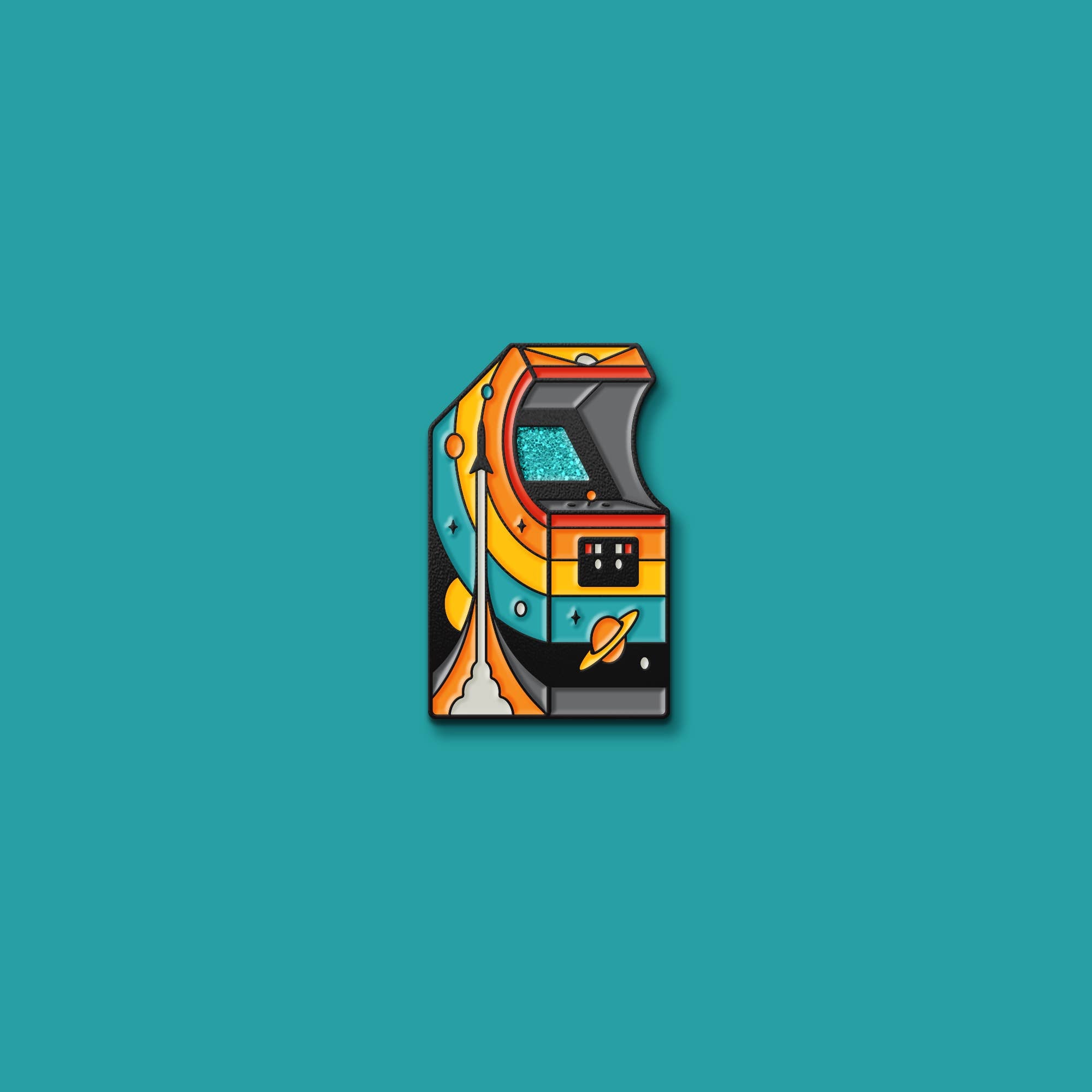 Arcade: Fly - Soft Enamel Pin