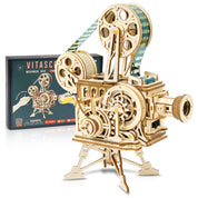 Vitascope: DIY Wooden Puzzle