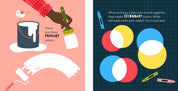 Bathtub Genius: Let's Learn About Color
