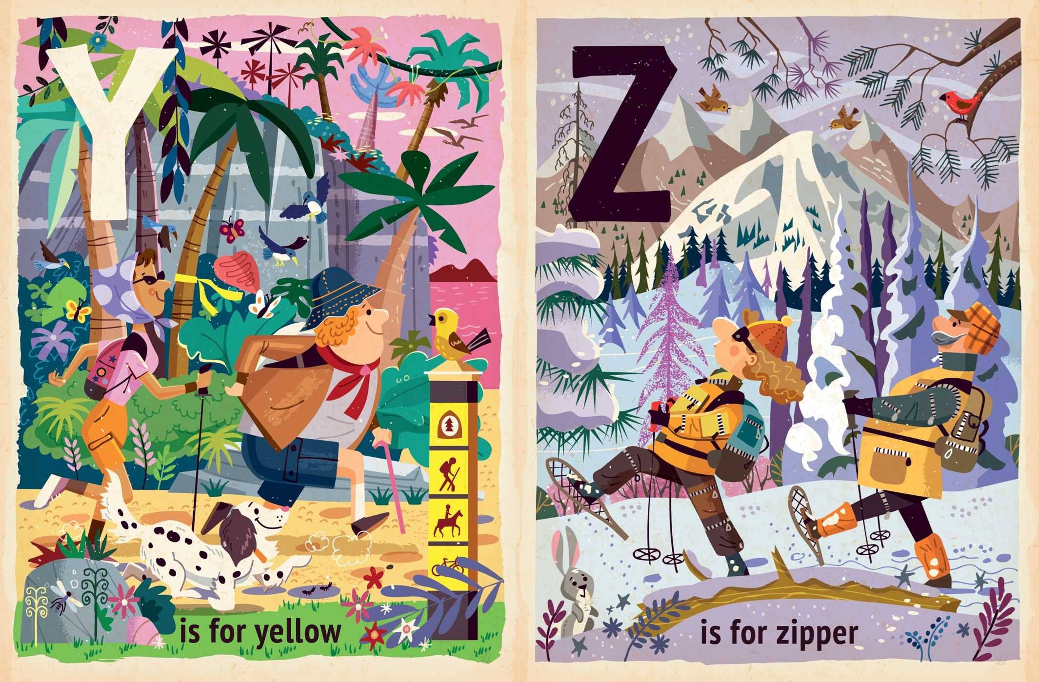 H Is for Hiking | A National Parks Alphabet