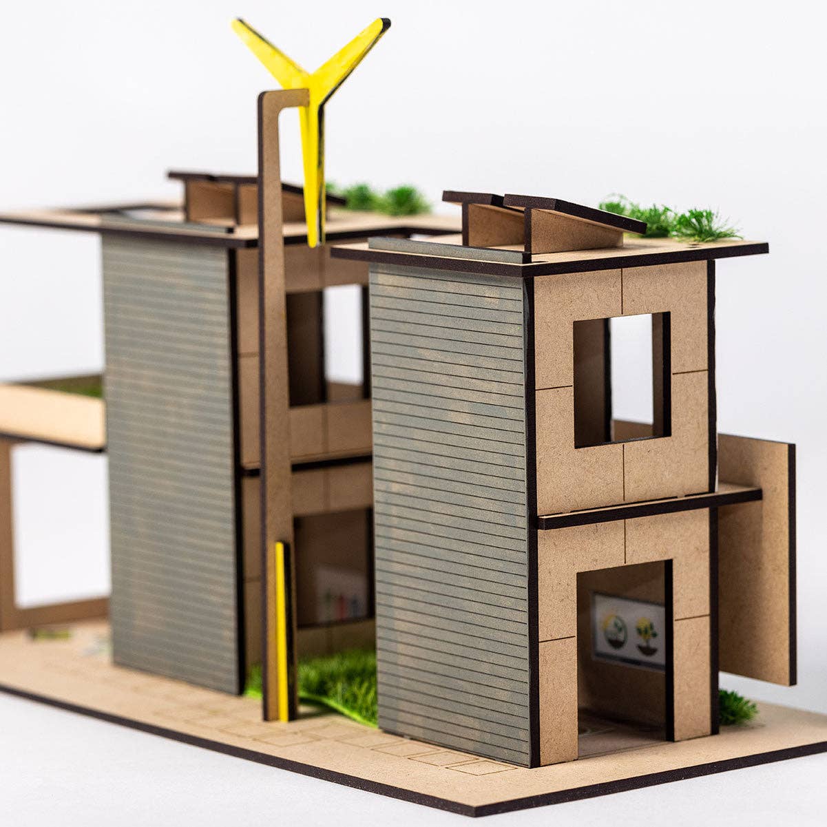 ECO-HOUSE Architectural Model Building Kit