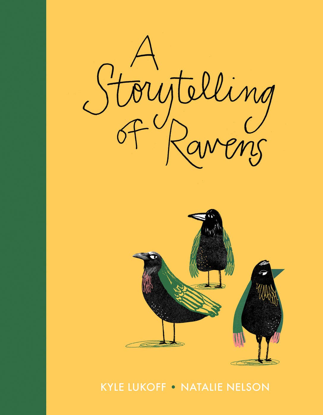 Storytelling of Ravens