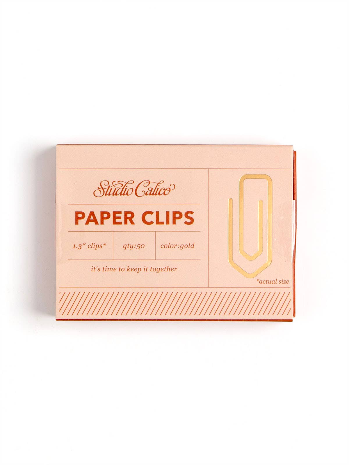 Keep It Together Paper Clips