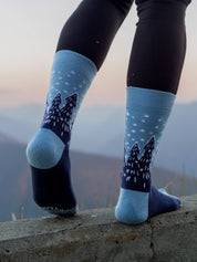 Forest Flurries Socks - One Size Fits All