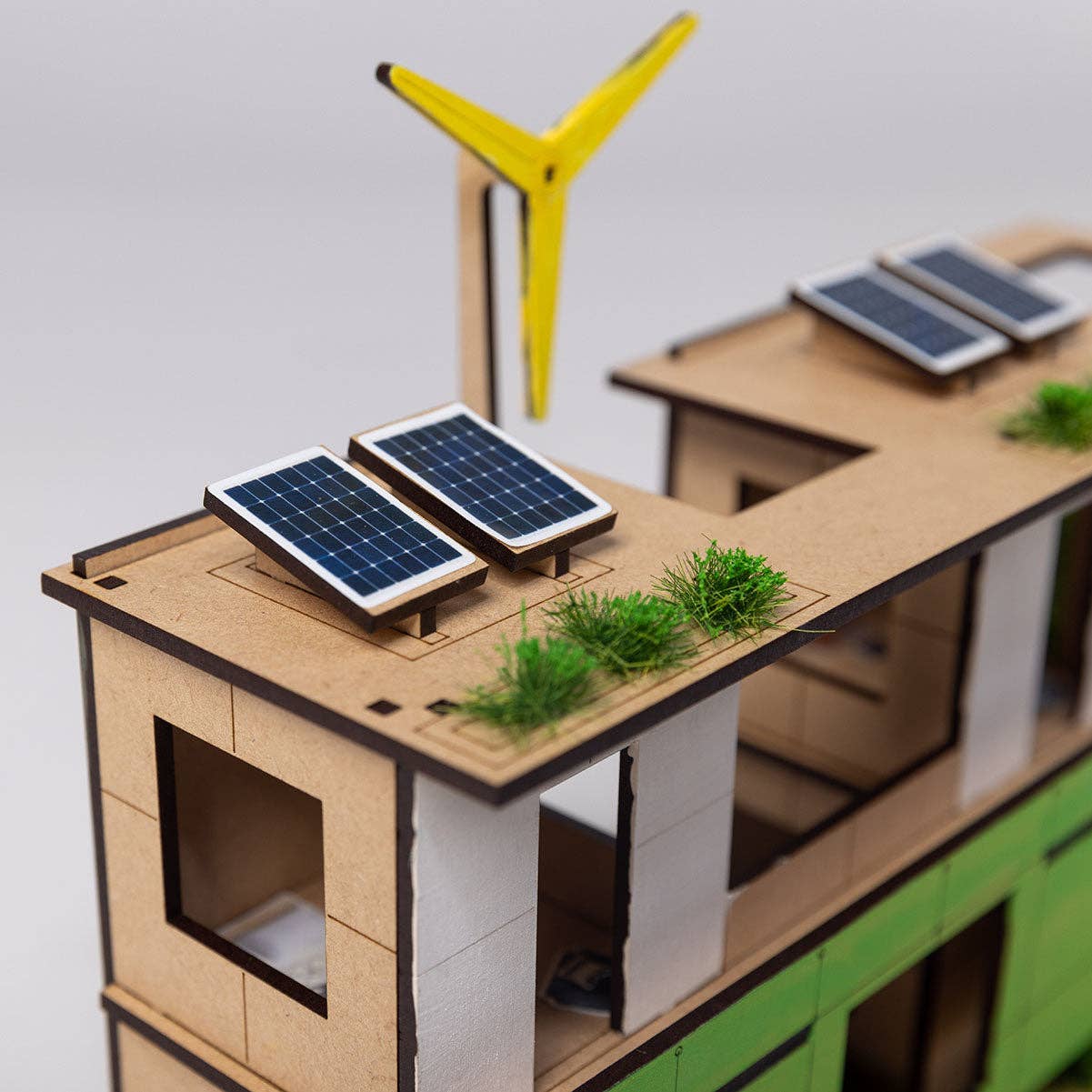 ECO-HOUSE Architectural Model Building Kit