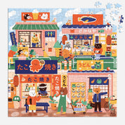 Open for Business 500 Piece Family Puzzle