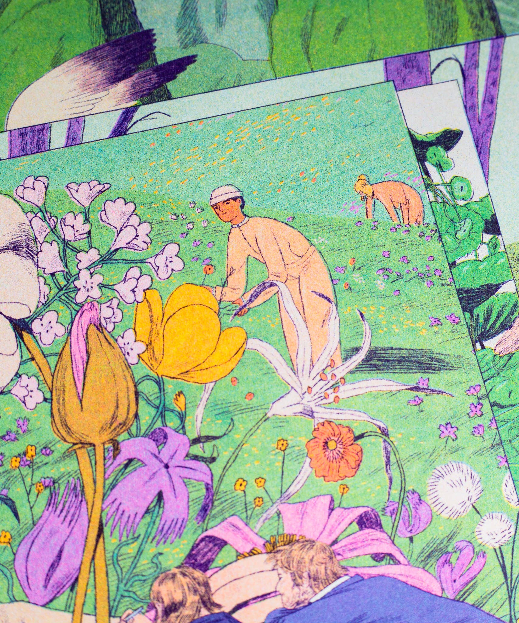 The Painter's Studio  A3 Poster - Karlotta Freier