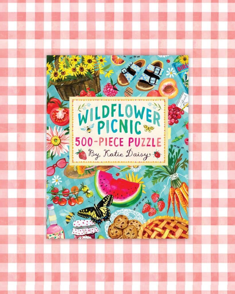 Wildflower Picnic | 500 Piece Puzzle