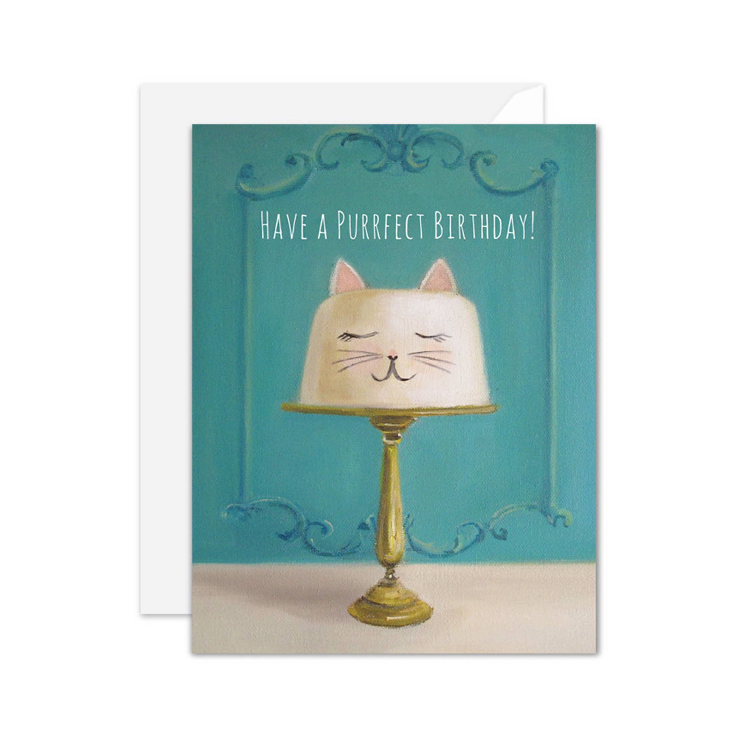 Have A Purrfect Birthday Card