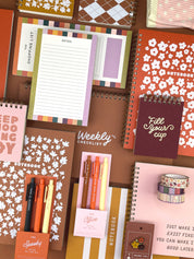 Autumn Party Block Washi Tape
