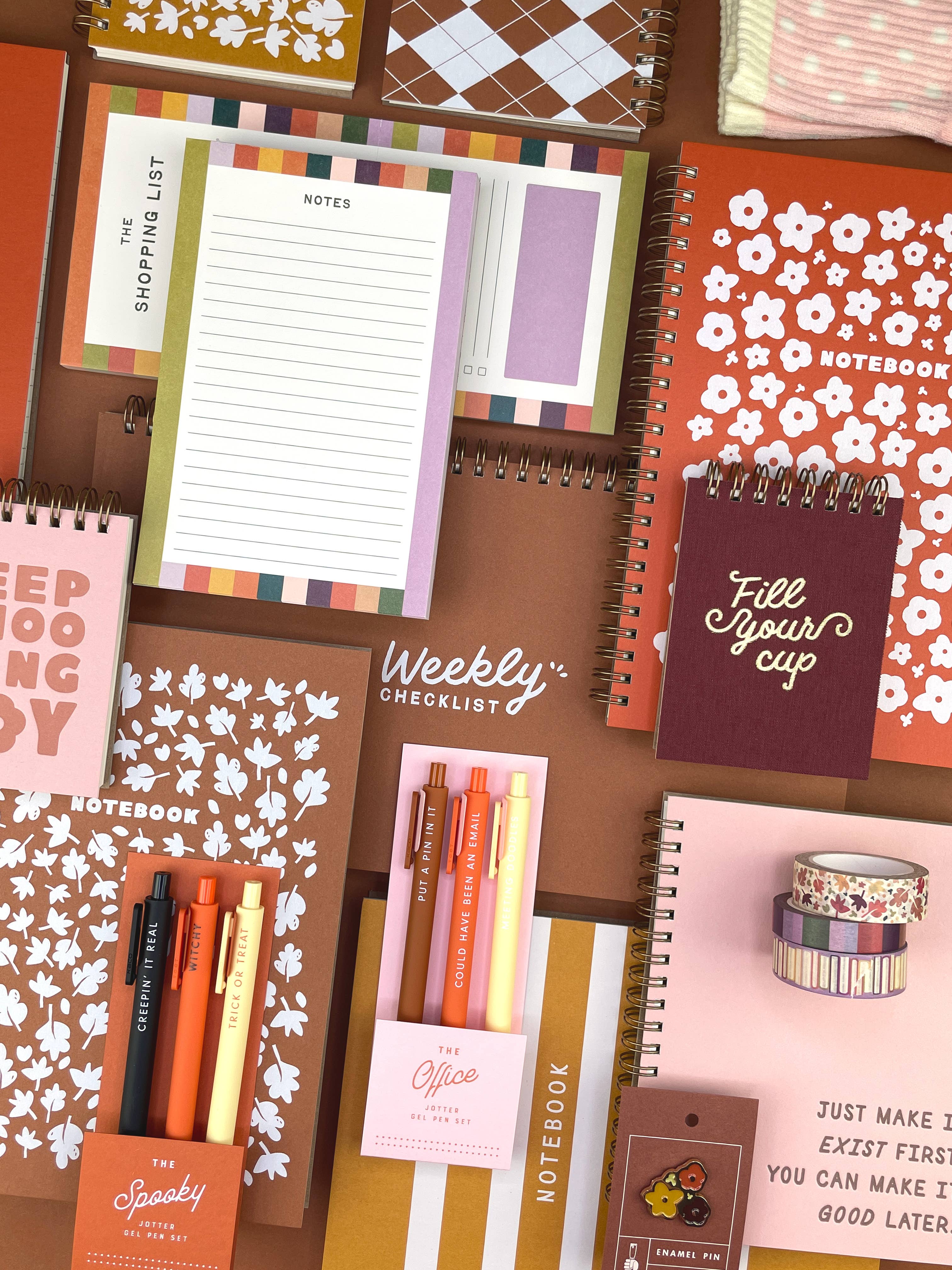 Autumn Party Block Washi Tape
