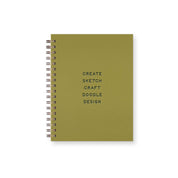 Create Sketch Craft Journal : Dot Grid Notebook