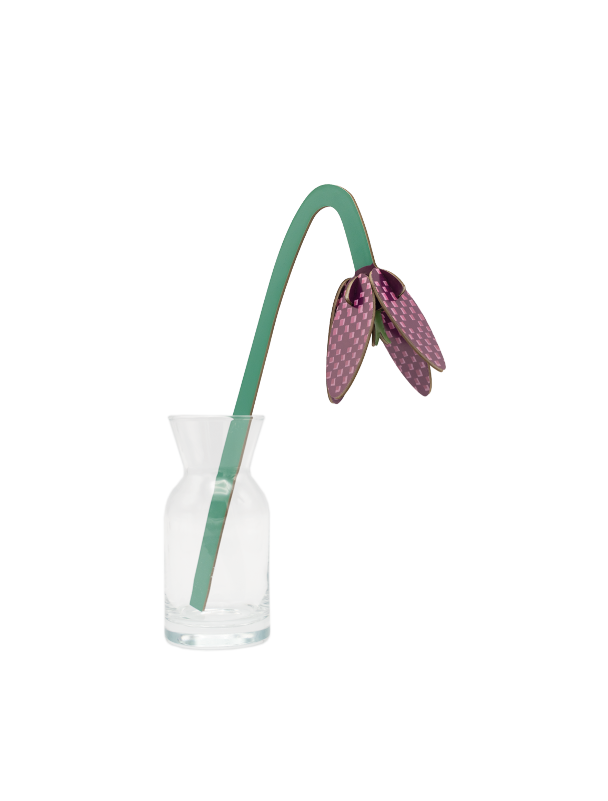 Checkered Lily | DIY 3D Small Everlasting Flower Craft Kit