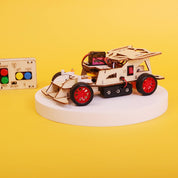 Steering Remote Controlled Car | STEM DIY Kit