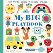 My BIG Playbook - First Words, Colors, Numbers, Shapes