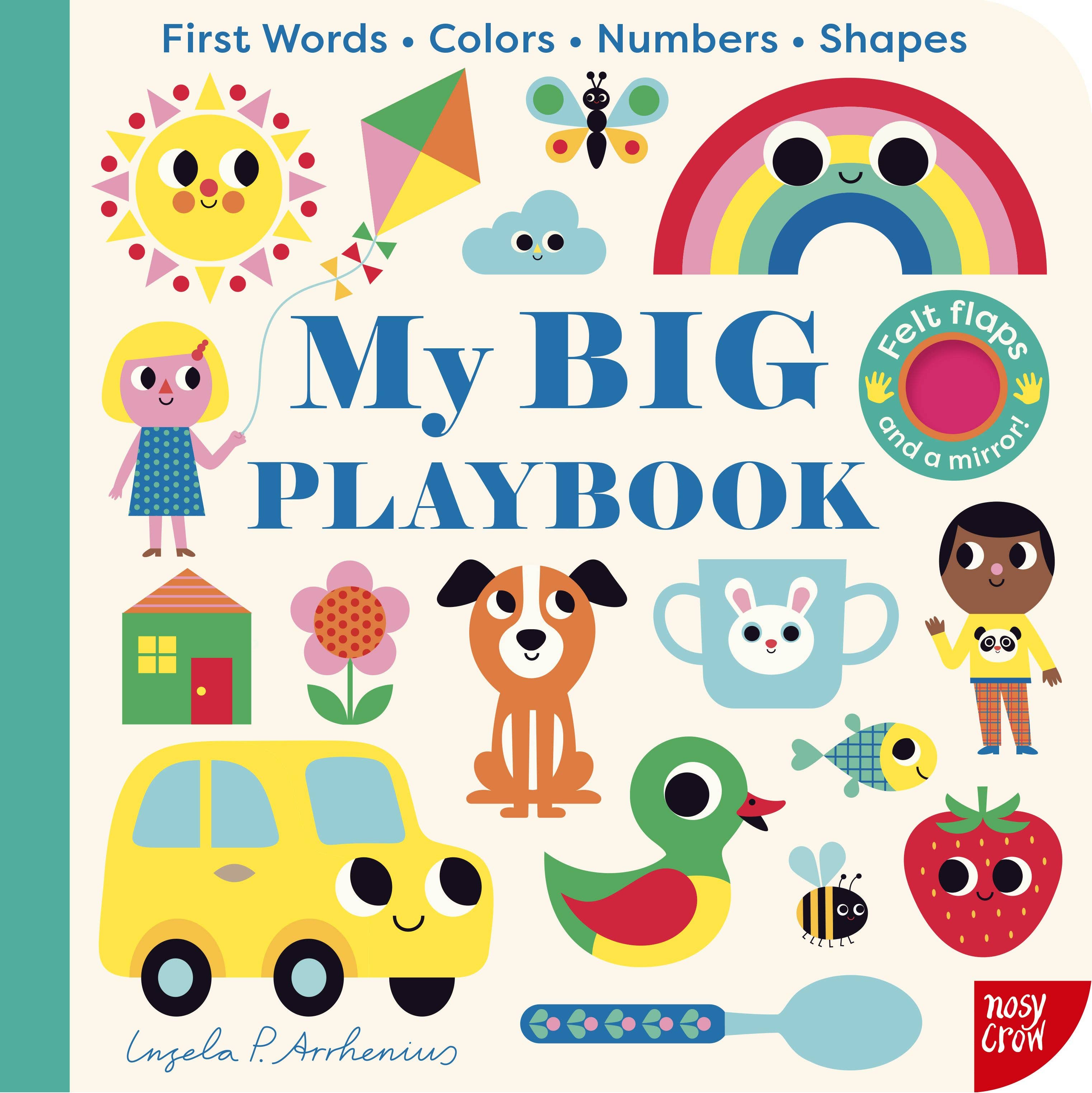 My BIG Playbook - First Words, Colors, Numbers, Shapes