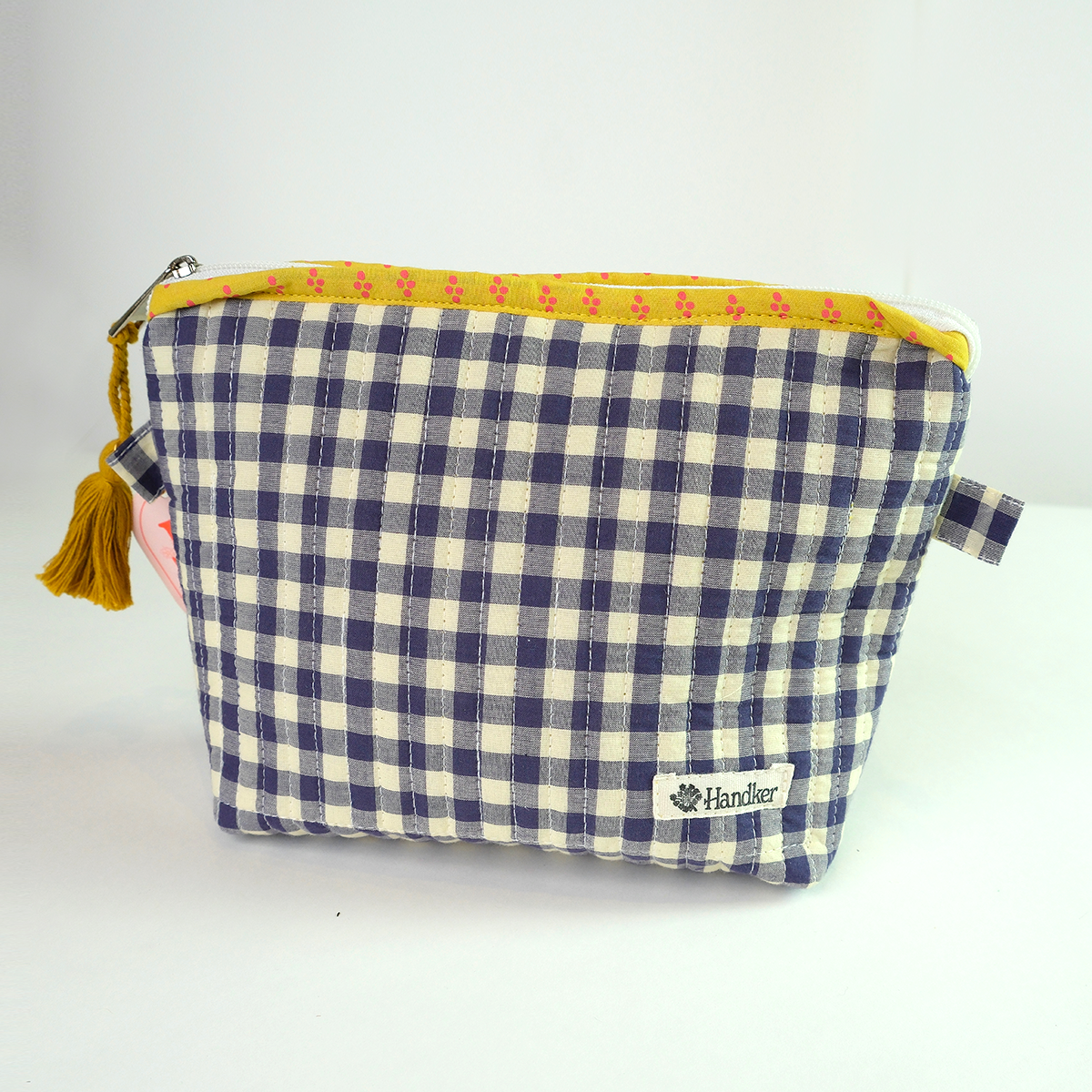 Teddy Quilted Zipper Pouch