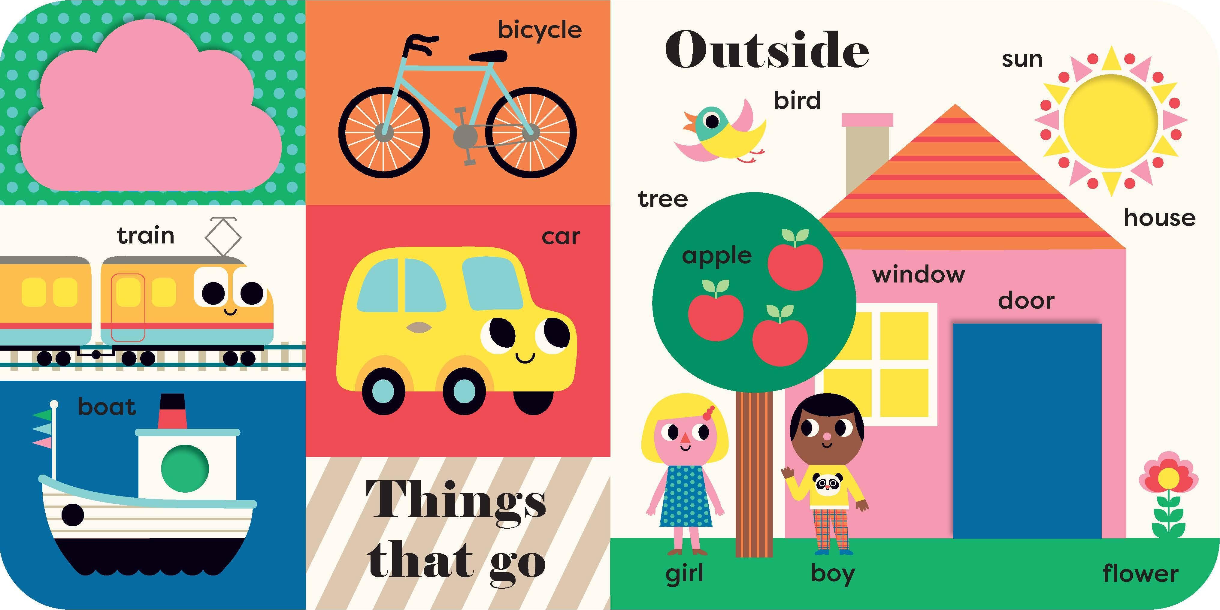 My BIG Playbook - First Words, Colors, Numbers, Shapes