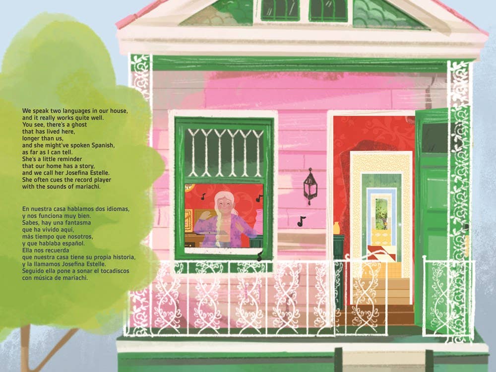 House, the Ghost, and Me / La casa, la fantasma y yo