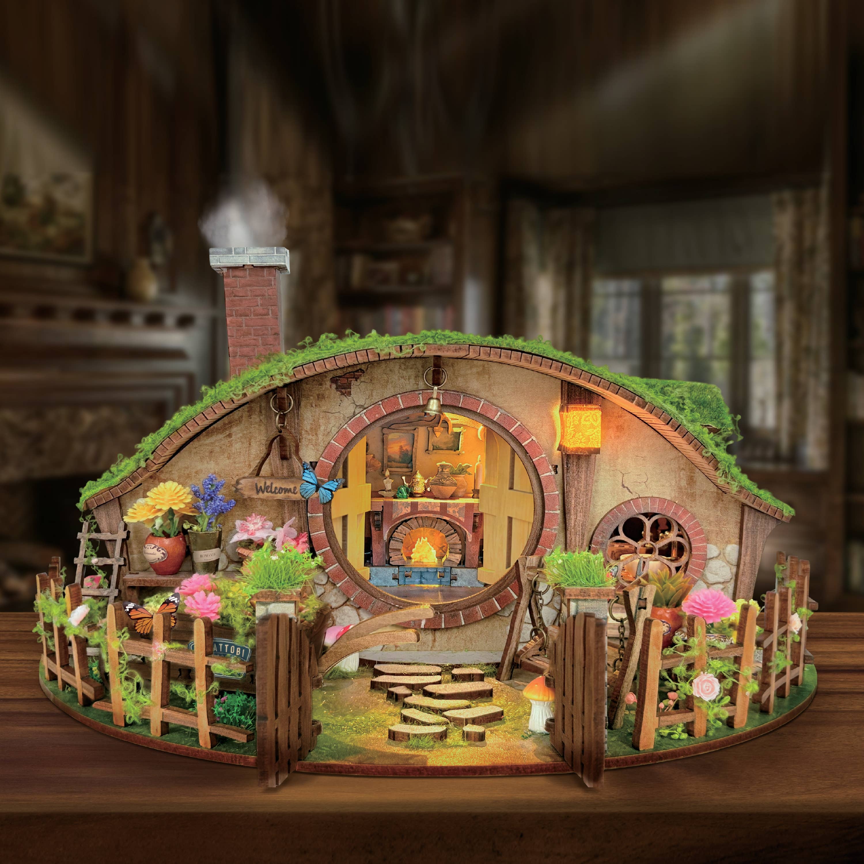 Fern Hollow DIY Miniature House Kit
