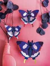 Swallowtail Butterflies 3D DIY Wall Art - Set of 3