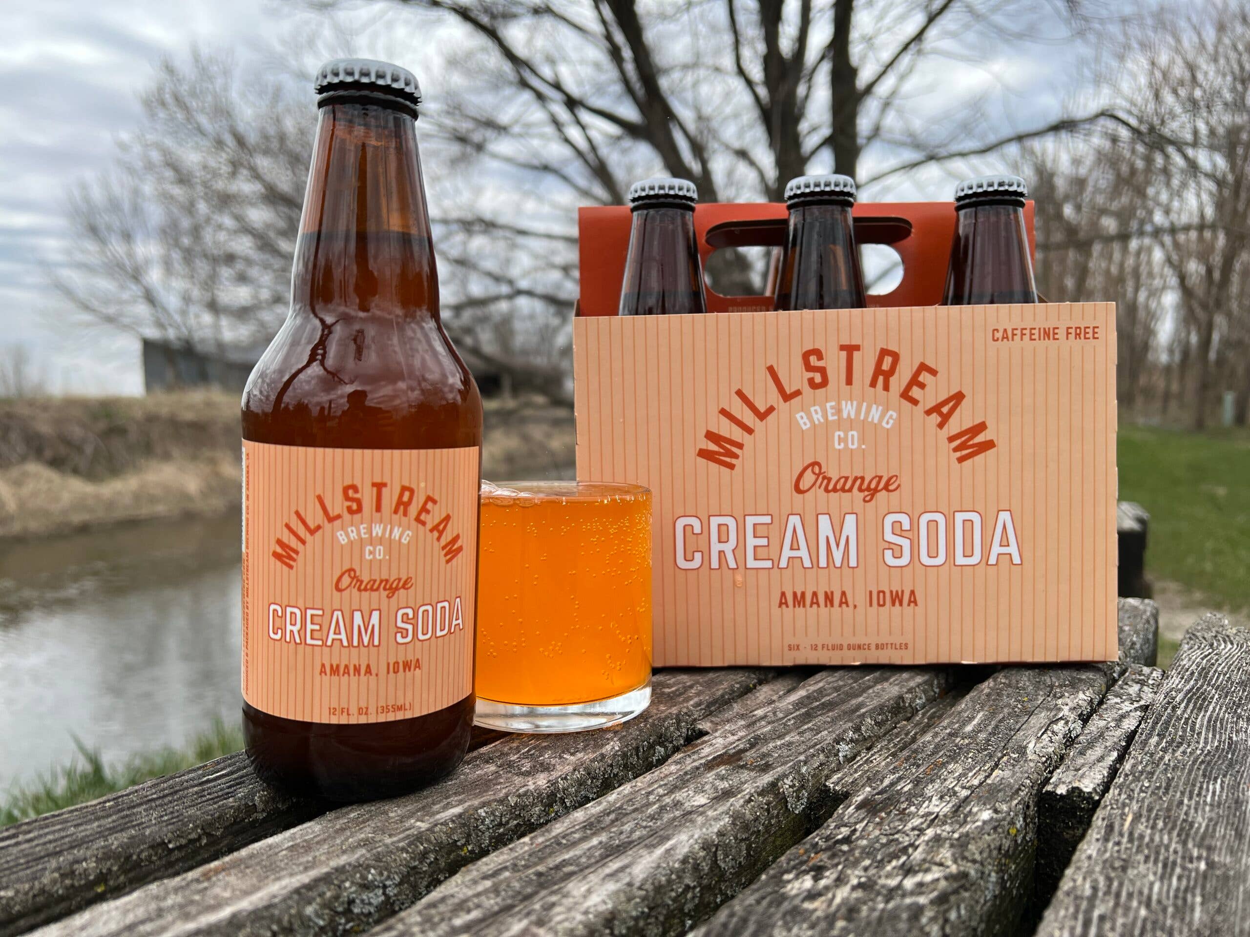 Millstream - Orange Cream Soda