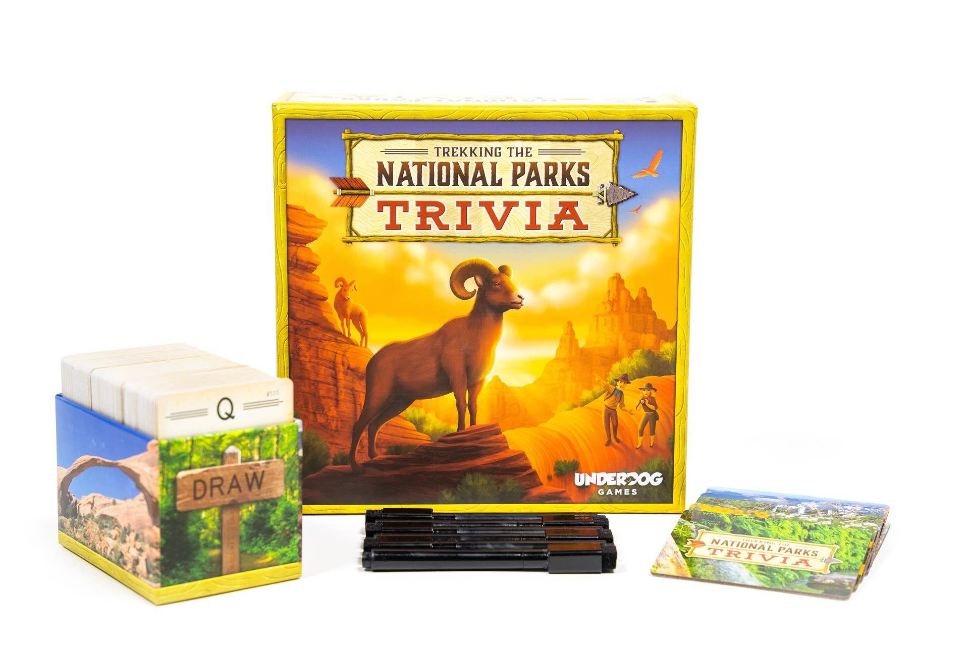 Trekking the National Parks: Trivia Game