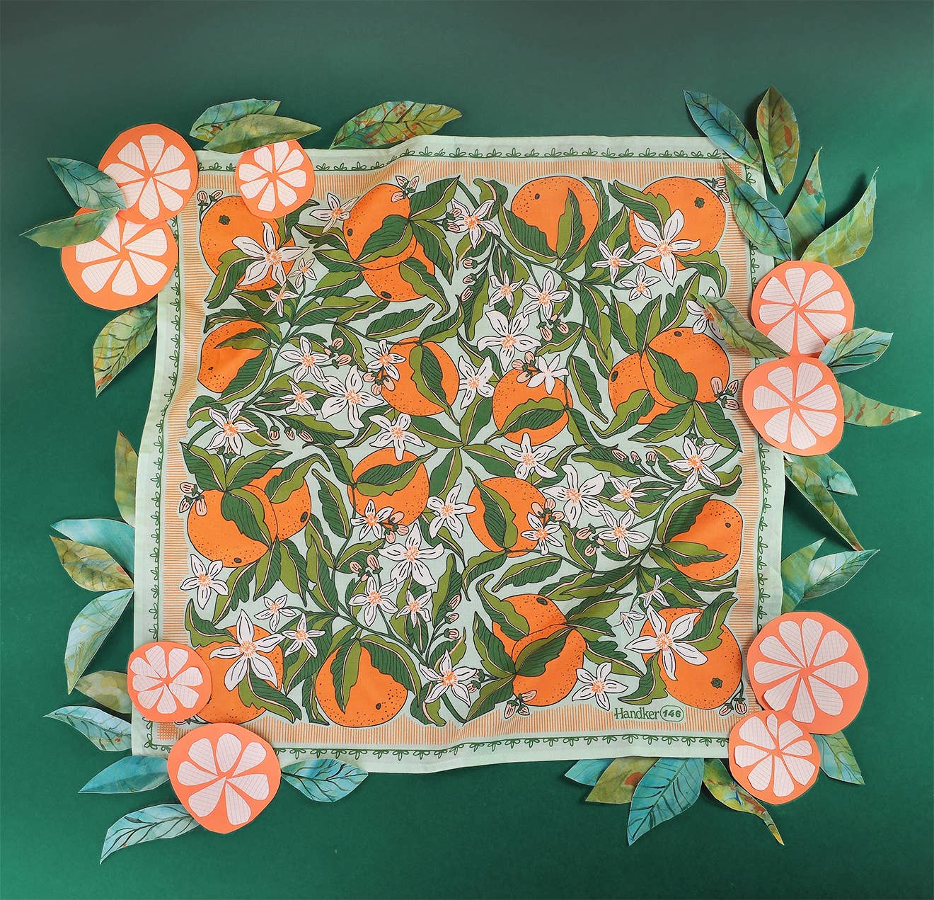 No. 146 Zoe | Bandana – ArtHouse & Co.