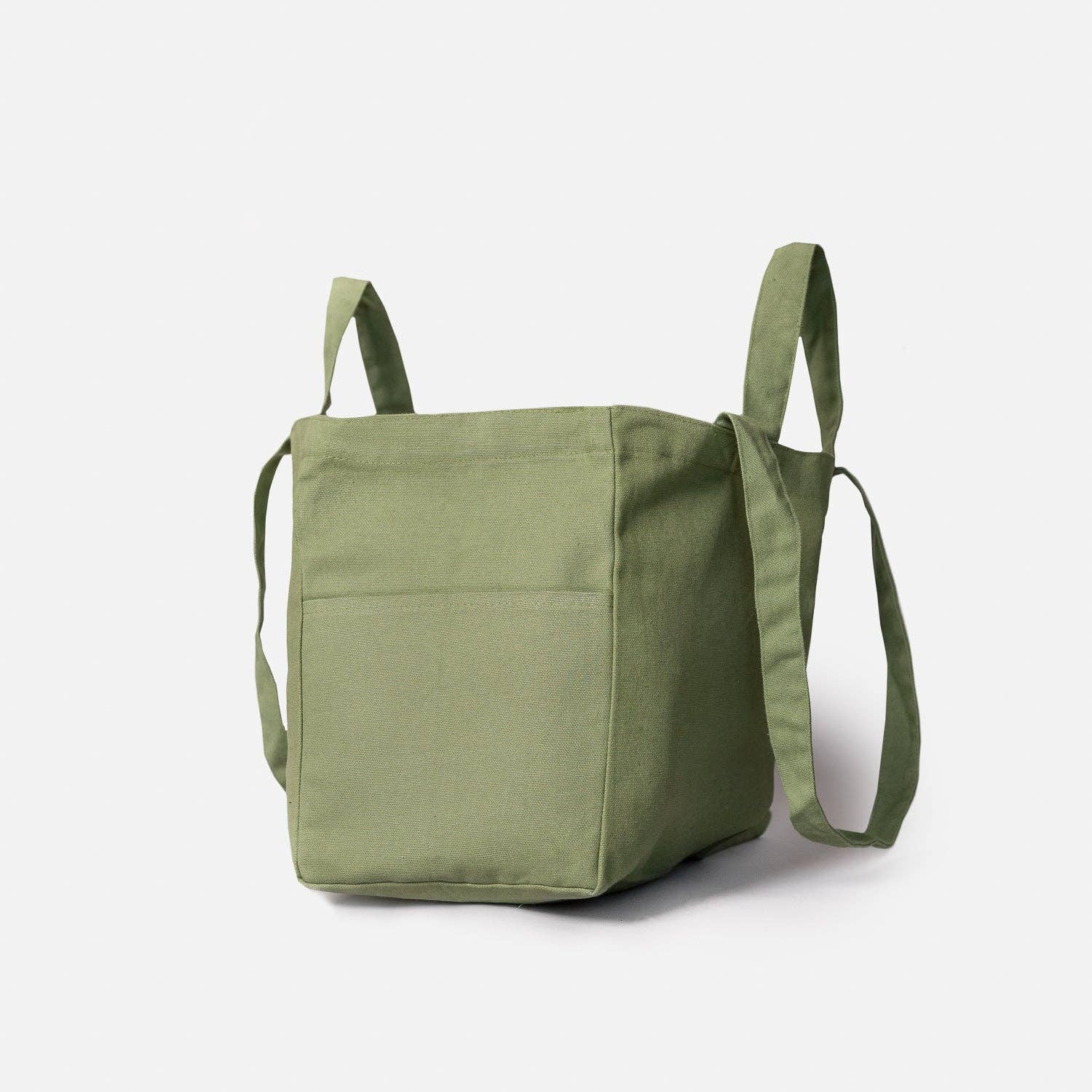 Organic Tote: Green