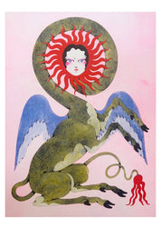 The Angel - A3 poster  Lou Benesch
