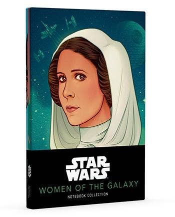 Star Wars Women of the Galaxy Notebook Collection