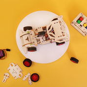 Steering Remote Controlled Car | STEM DIY Kit