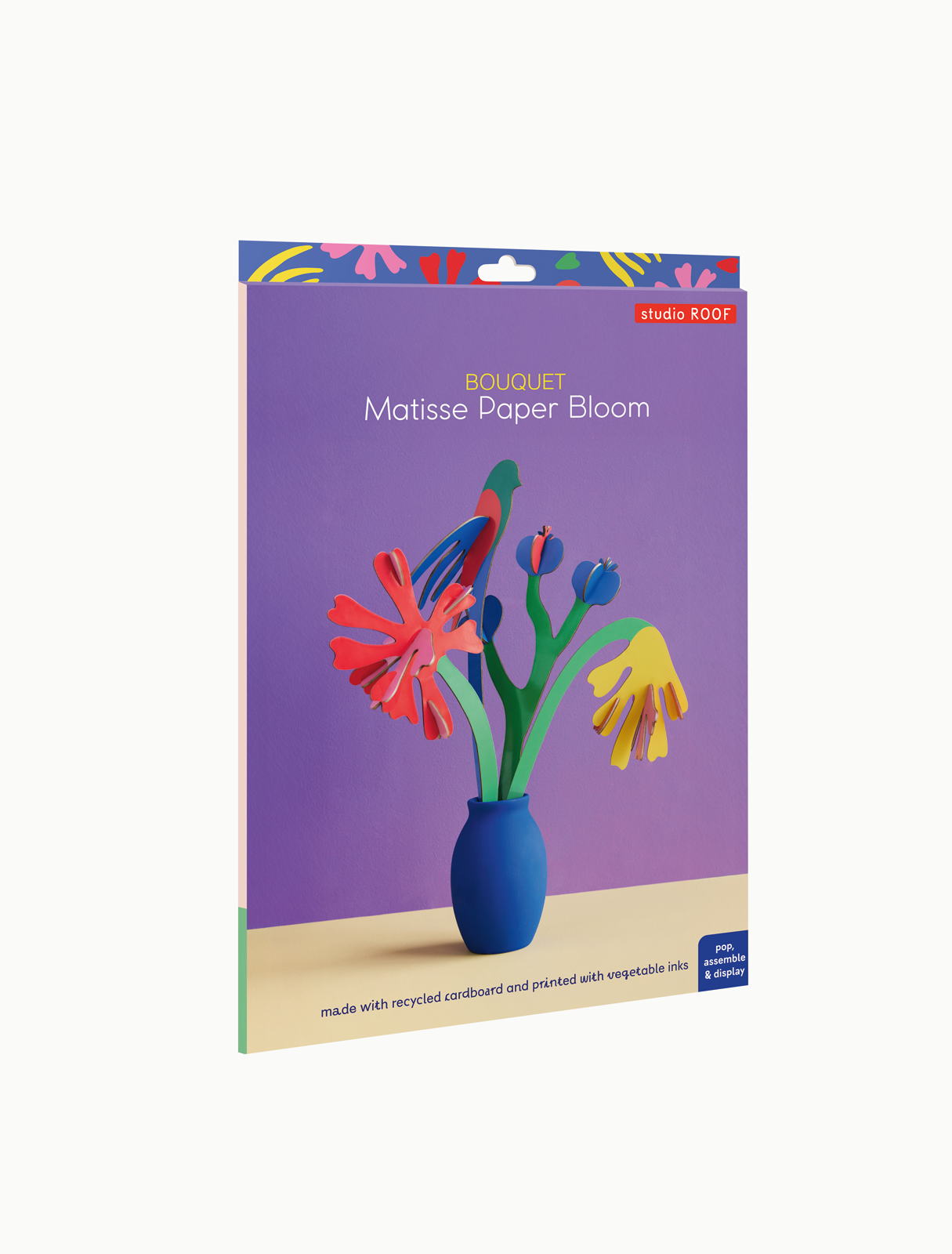 Matisse Paper Bloom 3D Wall Art Craft Kit